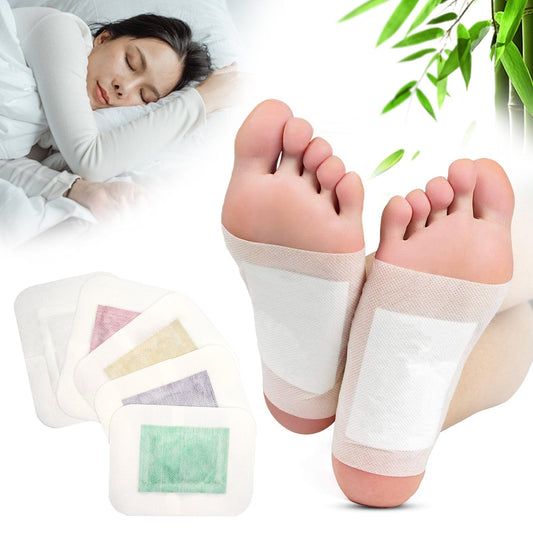 Natural Herbal Sleep Foot Pads – 30 Pads (15 Pairs)