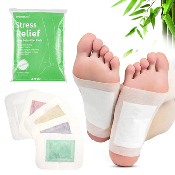 Natural Herbal Sleep Foot Pads – 30 Pads (15 Pairs)