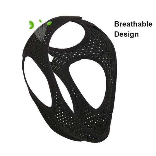 Adjustable Anti-Snoring Chin Strap for Sleeping