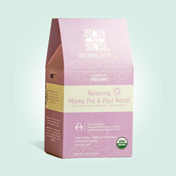 RelaxCalm Organic Calming Herbal Tea