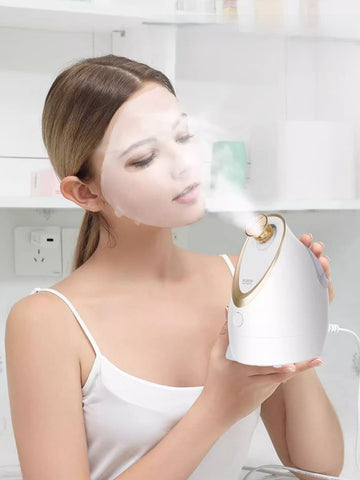 Portable Facial Steamer for Deep Hydration